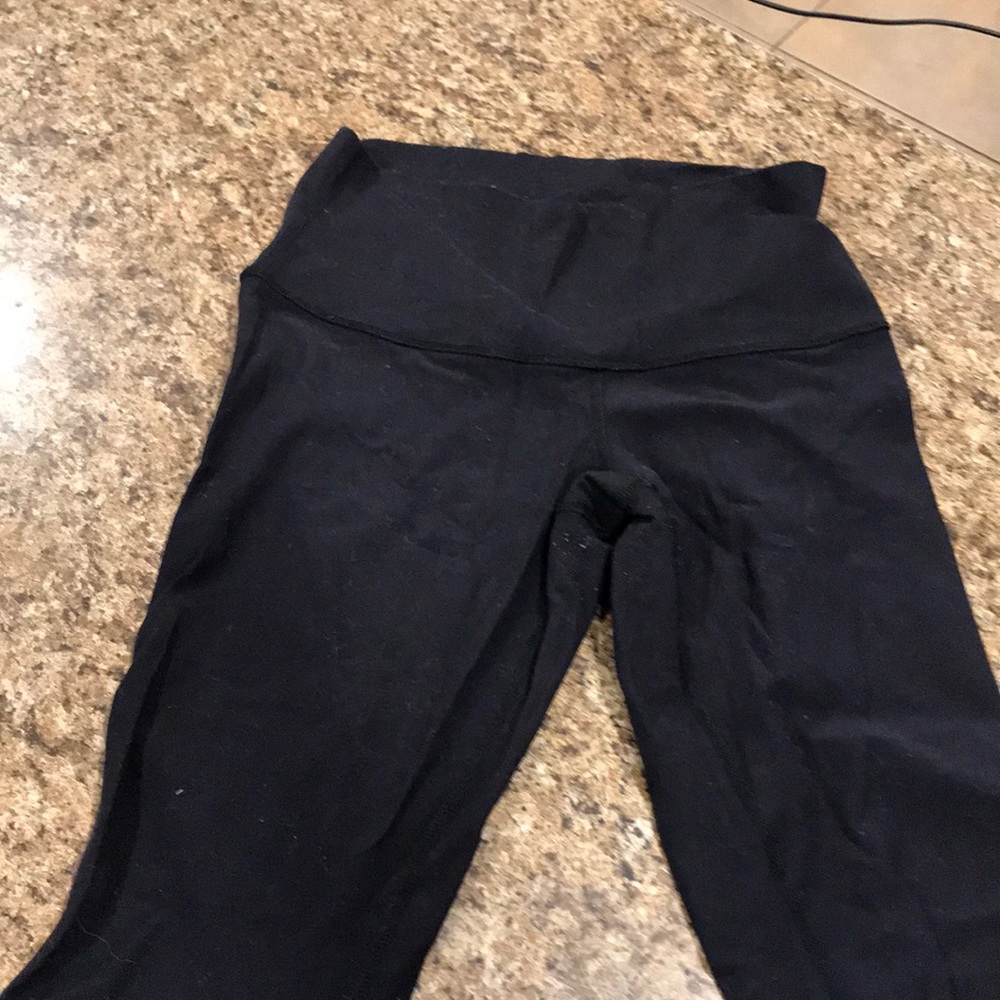 Lululemon black full length legging